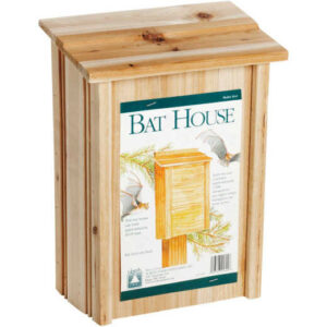 Wooden Bat House